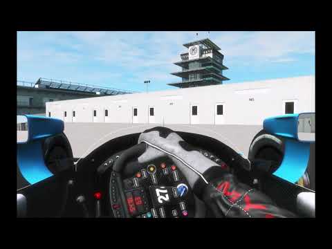 rFactor 2 IndyCar Indy 500 Round 6 90% Difficulty