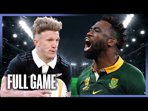 Springboks vs All Blacks 2024 Cape Town | FULL GAME | Rivals LOCK HORNS