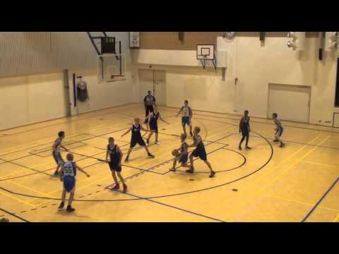 LoU Basket - MaSu 23.09.2015 Koripallo B-pojat 3-divisioona