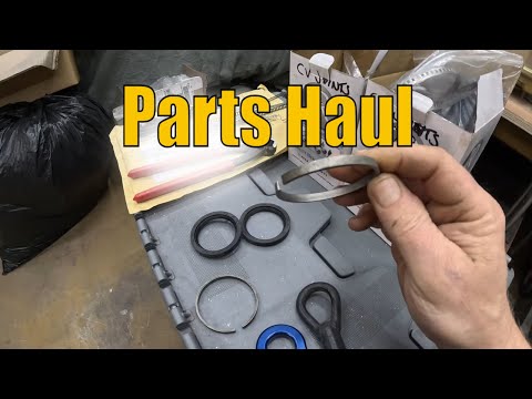 Unboxing Parts - Cooper S Mk3 Restoration - Classic Mini Workshop Pt.56