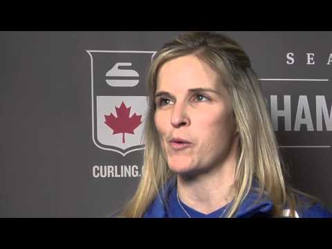 2016 World Financial Group Continental Cup - Draw 8 Media Scrum