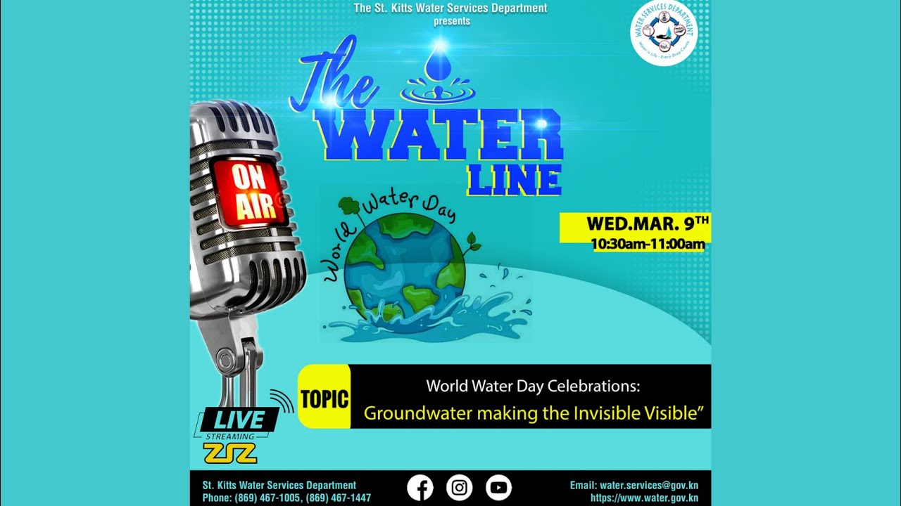 The St. Kitts Water Services Department | The Water Line - March 23, 2022