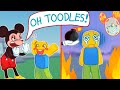 CALLING TOODLES PRANK As MICKEY On ROBLOX VC