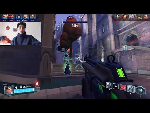 PARTIDA CON VIKTOR - PALADINS 2020