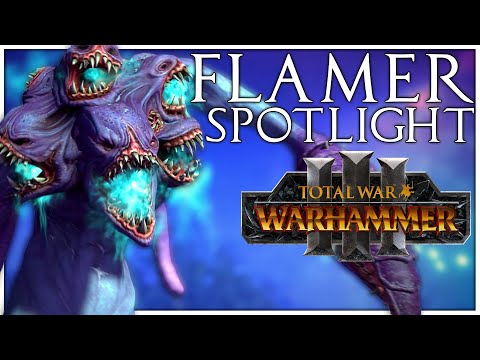 Flamers of Tzeentch Unit Spotlight | Total War Warhammer 3