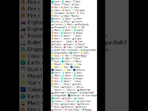 How to get Master Roshi&Nappa in infinite craft #infinitecraftrecipes #infinitecraft