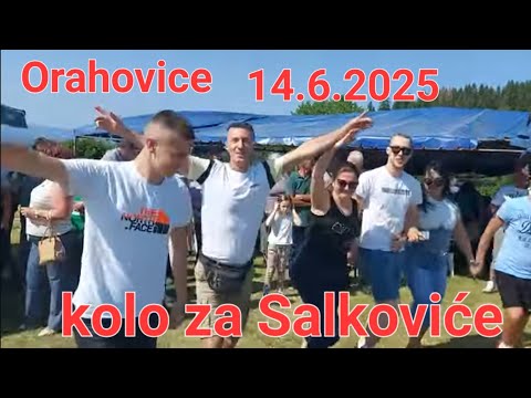 🛑kolo za Salkoviće 🟣Orahovice🟣14. juni 2025.Narodna.t.v. Suljo.
