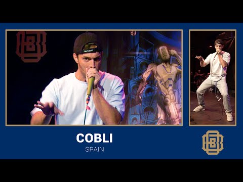 Beatbox World Championship 🇪🇸 Cobli | Men's Elimination