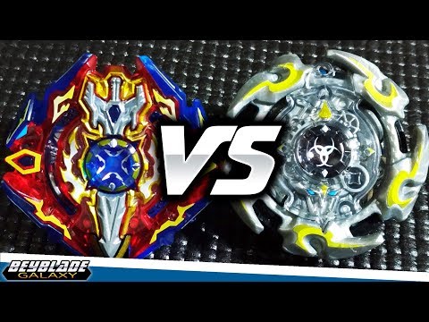 Sieg Xcalibur .1.Ir vs Alter Chronos .6M.T- [Beyblade Burst] - ベイブレードバースト