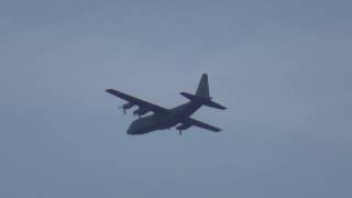 preview picture of video 'Lockheed C-130 Hercules - Sławków'