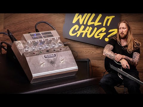 WILL IT CHUG? -  MESA V TWIN(modded)