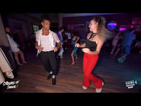 Amadou Sy & Marina Shitchkova - Salsa Social Dance | Colors Of Dance Latin Festival 2025