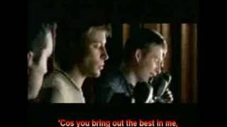 BEST IN ME - BLUE with Lyrics(HQ)