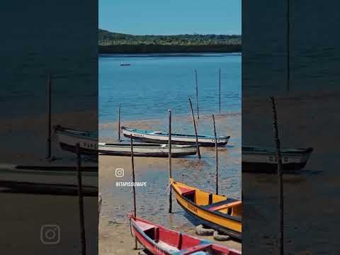 minha linda cidade de Itapissuma em Pernambuco