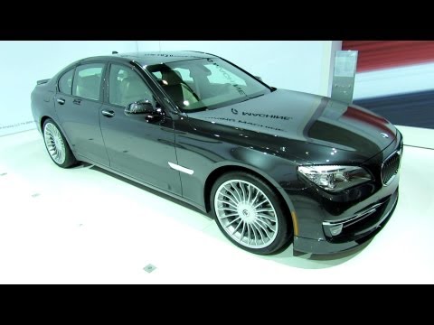2013 BMW Alpina B7 SWB - Exterior and Interior Walkaround - 2012 Los Angeles Auto Show