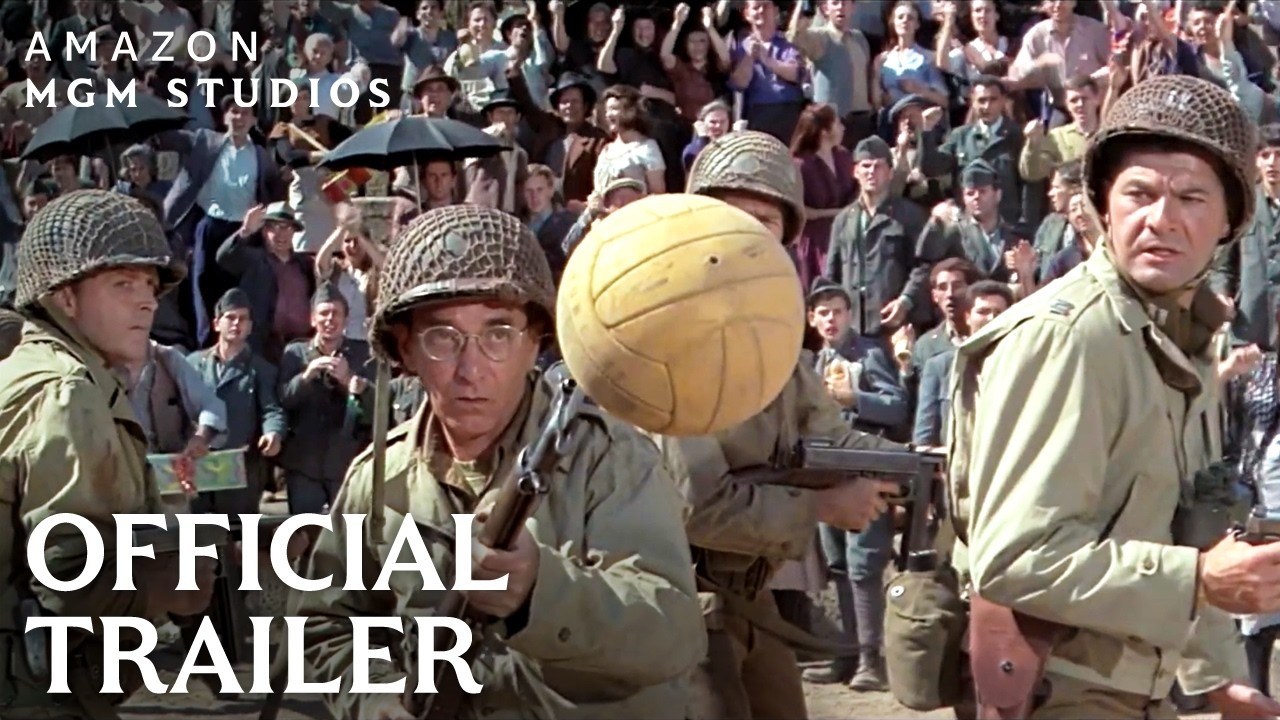 What Did You Do in the War, Daddy? trailer