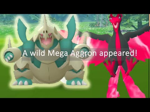 👍Shiny Mega Aggron & Togedemaru debut in Raid and in the wild!