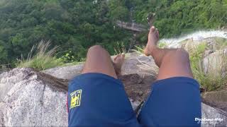 preview picture of video 'Diyaluma water falls #Vlog 2  Travel With Ranga'