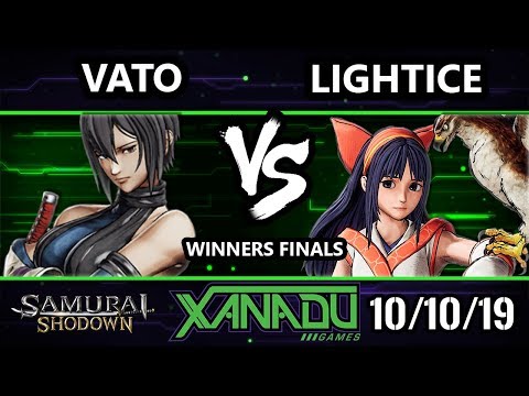 F@X 323 SamSho - Vato (Shiki) Vs. Lightice (Yashamaru) Samurai Shodown Winners Finals
