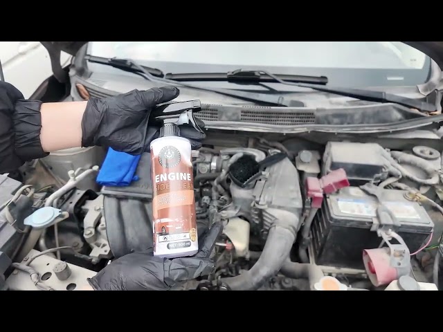 Nettoyant Moteur Puissant