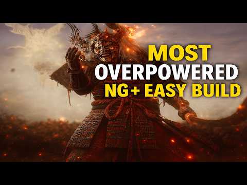 Nioh 3: Most Overpowered NG+ Endgame Axe Build! (INSANE DAMAGE & DEFENSE)