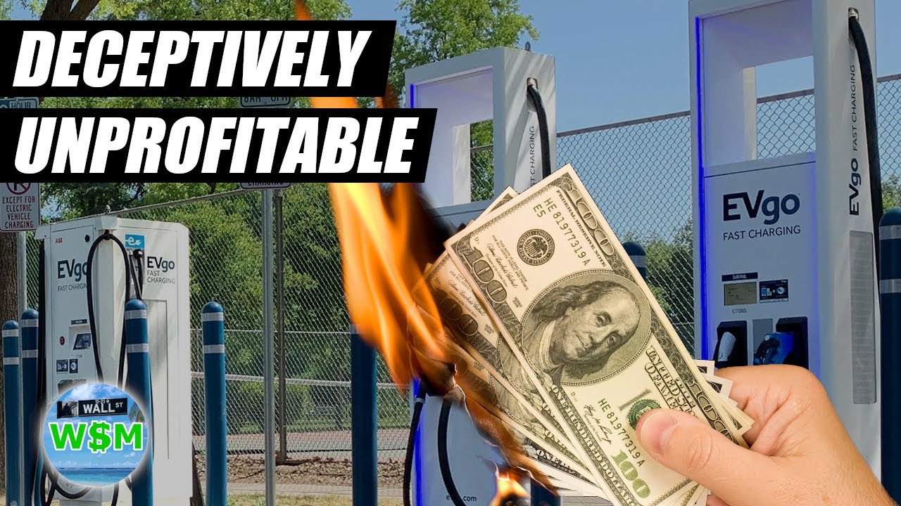 Why All EV Charging Companies Are Losing Money