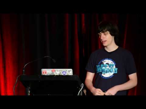 RubyConf AU 2013: Sinatra in SIX lines - How to do crazy stuff with Ruby by Konstantin Haase