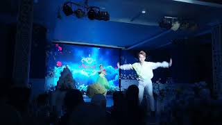 The first moment múa đôi - VĐHB Nam Bộ