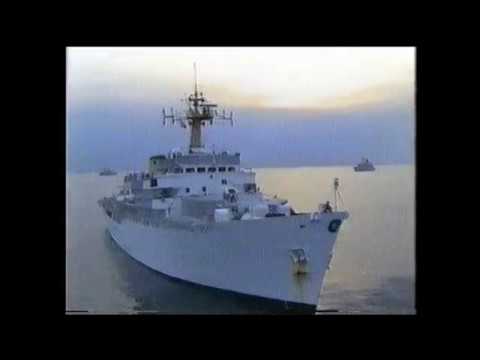 HMS Exeter 1991