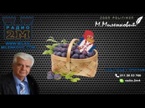 Srbija među šljivama 23.02.2017. - gost dr Predrag Kon (epidemiolog i imunolog) (video)