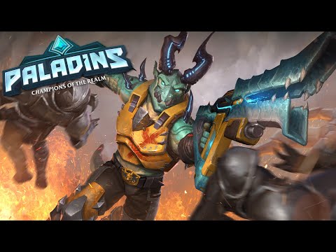 Jägersbann Viktor | 198 | Paladins