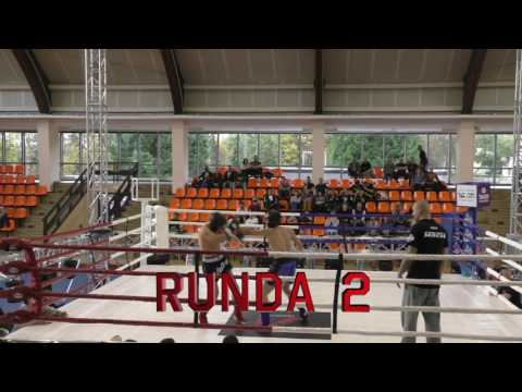 Muay Thai [B] [do 75 kg senior] Jakub Zieliński vs Jakub Kędzierski
