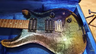 Video thumbnail for PRS Multifoil 1988 Review | Gustavo Cerati Gear by efrenPlays