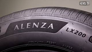 SUVならではの上質なドライビング体験を提供　ブリヂストン ALENZA LX200