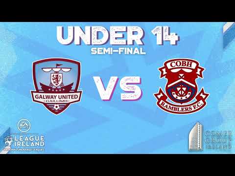 GUFC U14 6 - 1 COBH RAMBLERS U14 | ACADEMY HIGHLIGHTS | 30TH OCTOBER 21'