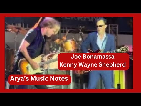 Joe Bonamassa and Kenny Wayne Shepherd: BREAKING UP SOMEBODY’S HOME
