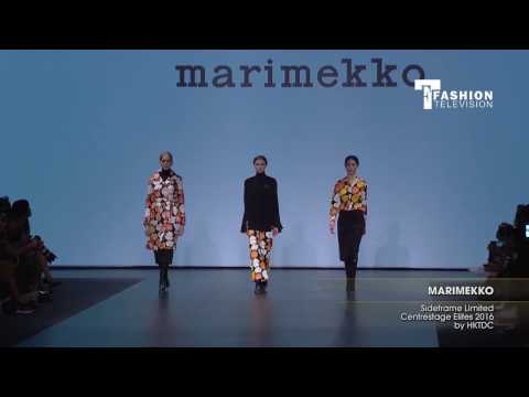 MARIMEKKO Sideframe Limited Centrestage Elites 2016 by HKTDC