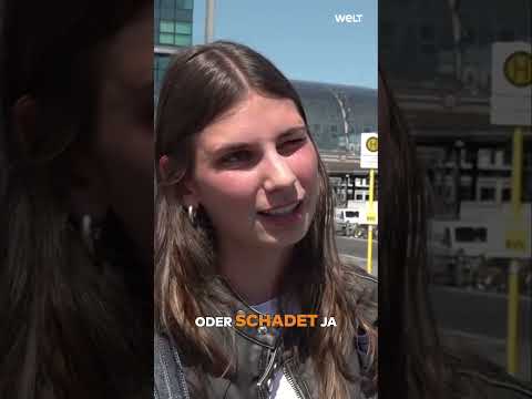 ALKOHOL: Begleitetes Trinken ab 14 verbieten? #welt #shorts