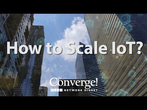 How to Scale #IoT? @ATTBusiness ‏