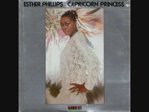 Esther Phillips  -  A Beautiful Friendship