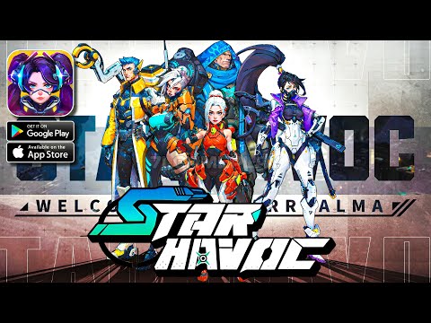 Видео Star Havoc #1