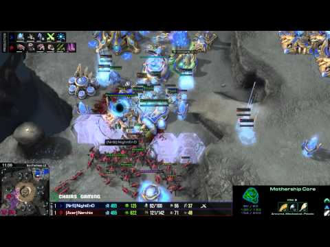 Nerchio vs Nightend G3 - WCS EU Qualifier #2