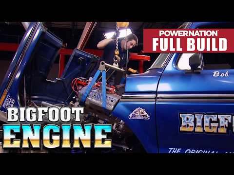Full Build: Bringing Bigfoot's Original Blown Big Block Ford Back to Life