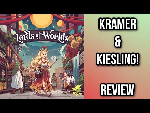 Lords of Worlds Review - Kramer & Kiesling Tile Laying!