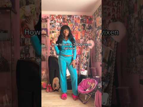 2000s video vixen fall outfit ✨
