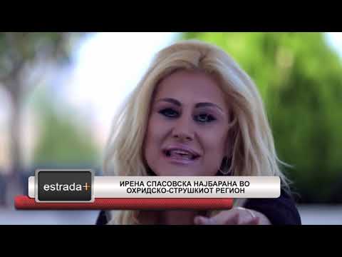 Estradaplus 07.08.2018 - Irena Spasovska najbarana vo Ohridsko-Struskiot region