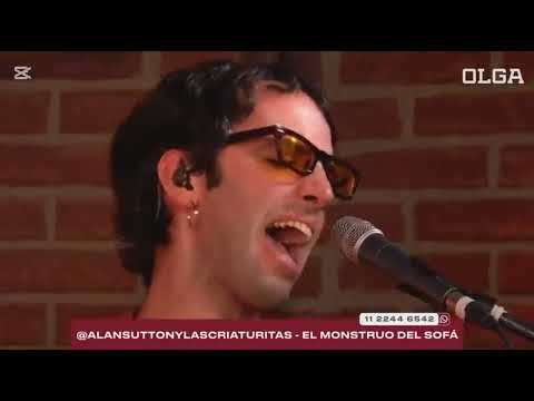 Alan Sutton y las criaturas de la ansiedad - El monstruo del sofá 