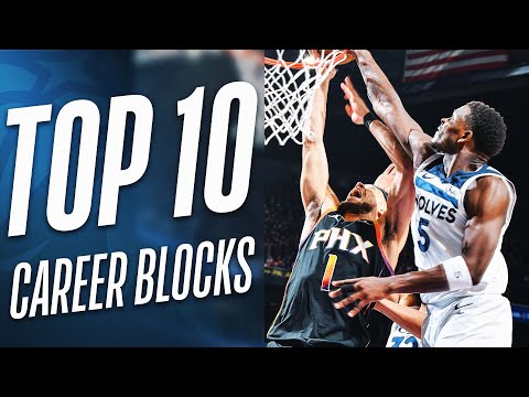 Anthony Edwards Top 10 Career Blocks