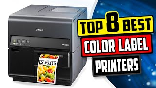 Best Color Label Printers | Top 8 Color Label Printer Review