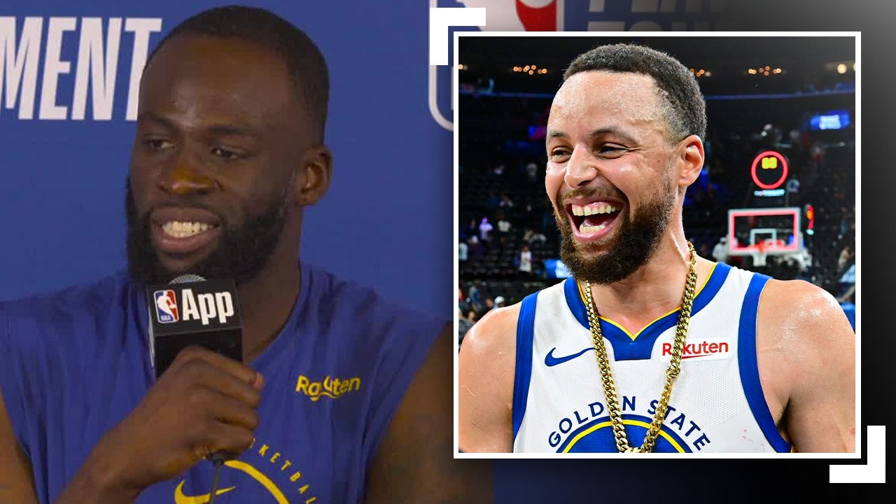 "When Steph's on the floor you always have a chance" Draymond Green Sounds Off | April 15, 2026